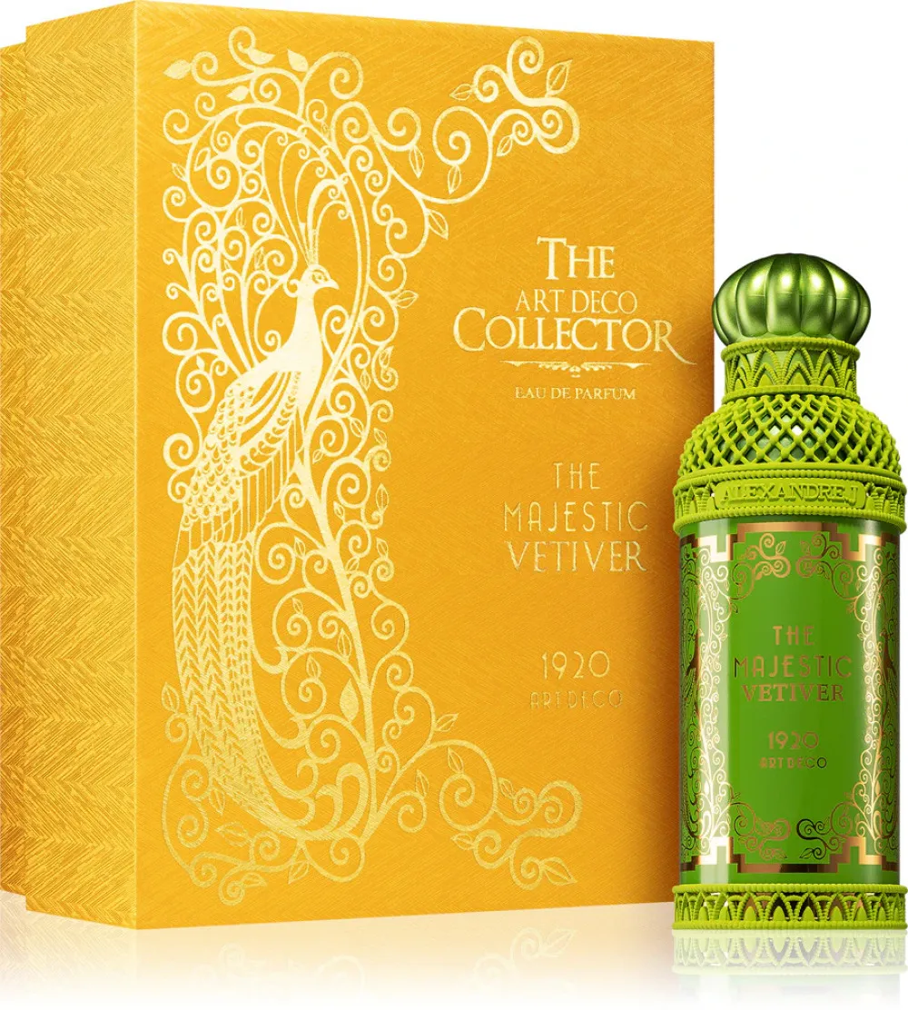 The Art Deco Collector The Majestic Vetiver parfumovaná voda unisex 100 ml