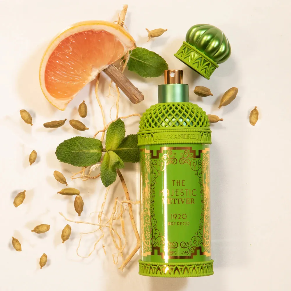 The Art Deco Collector The Majestic Vetiver parfumovaná voda unisex 100 ml