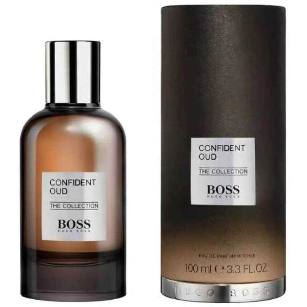 The Collection Confident Oud Intense parfumovaná voda pre mužov 100 ml