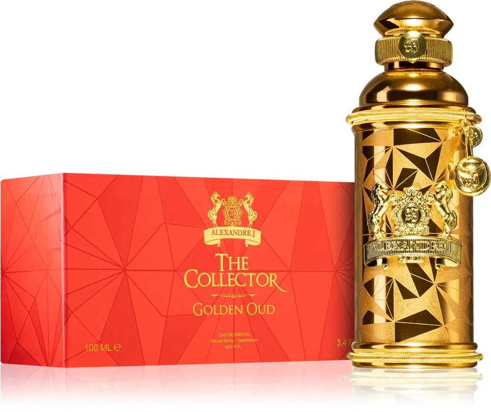 The Collector Golden Oud parfumovaná voda unisex 100 ml