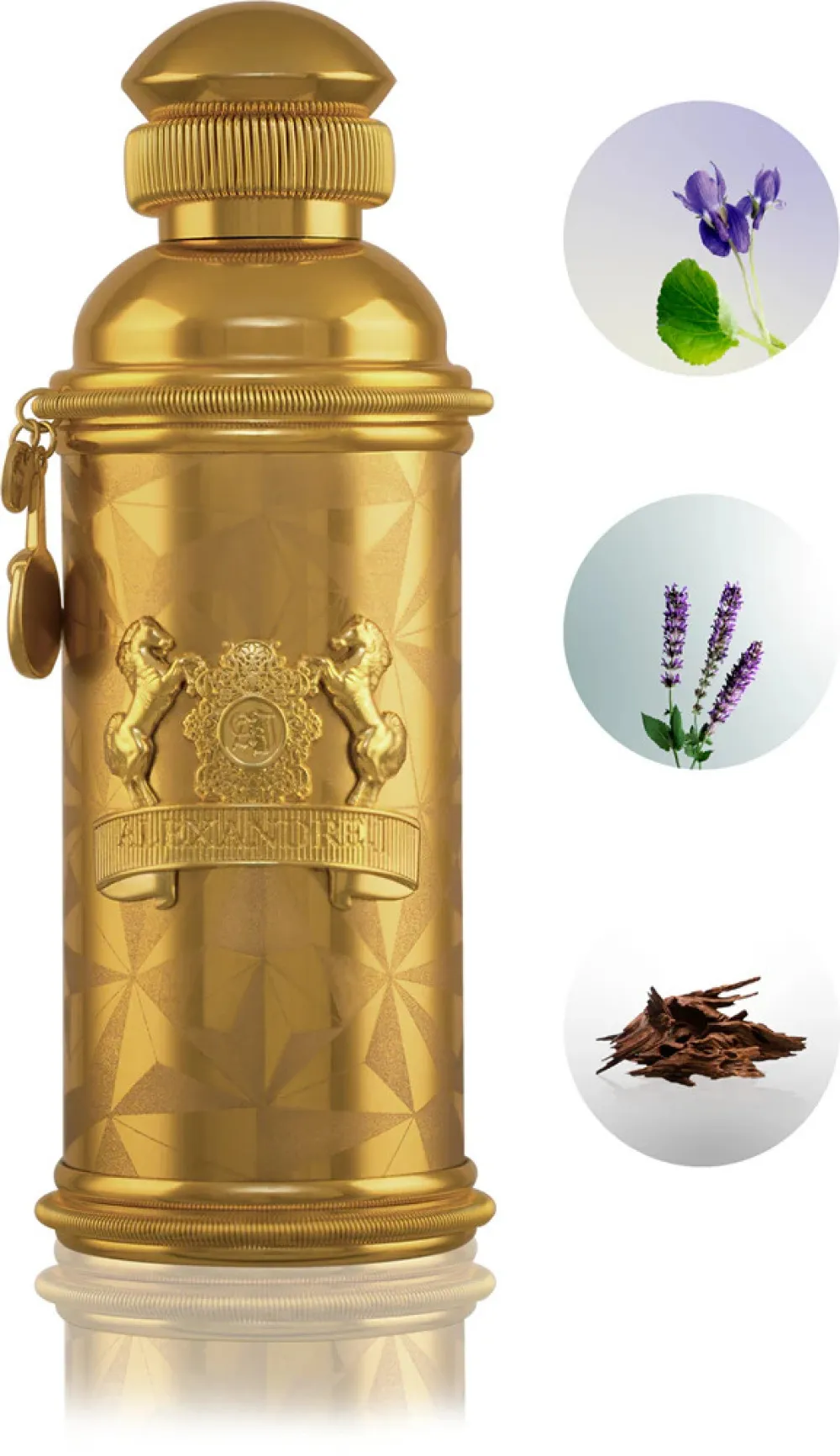 The Collector Golden Oud parfumovaná voda unisex 100 ml