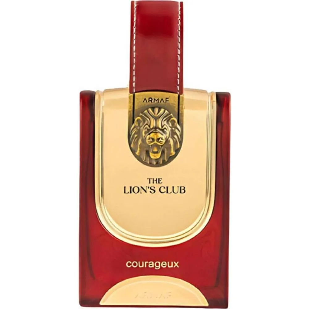 The Lion's Club Courageux parfumovaná voda pre mužov 100 ml