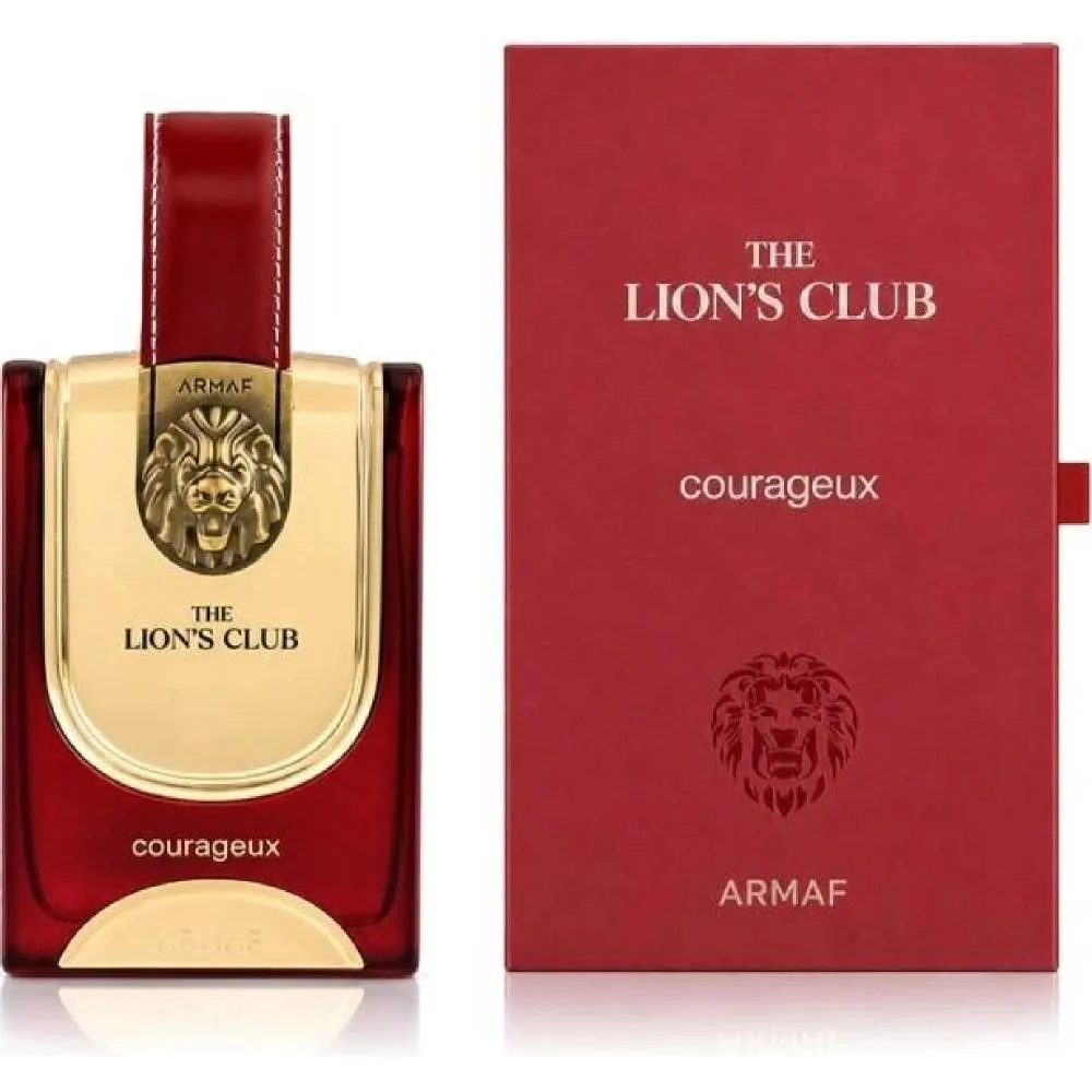 The Lion's Club Courageux parfumovaná voda pre mužov 100 ml