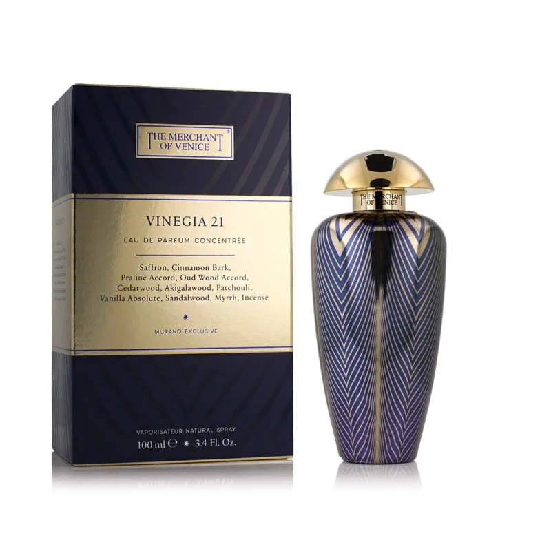 Vinegia 21 Concentrée parfumovaná voda unisex 100 ml