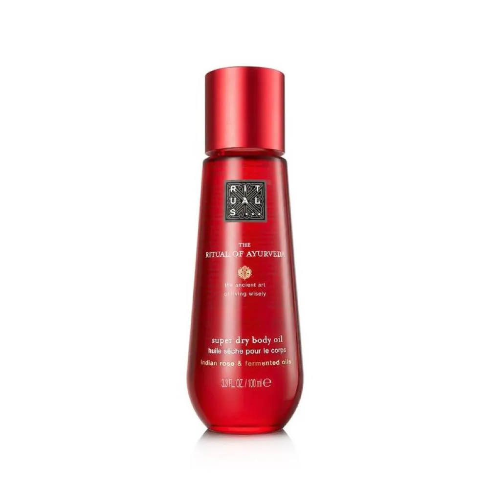 The Ritual of Ayurveda super suchý telový olej /3,38 OZ 100 ml
