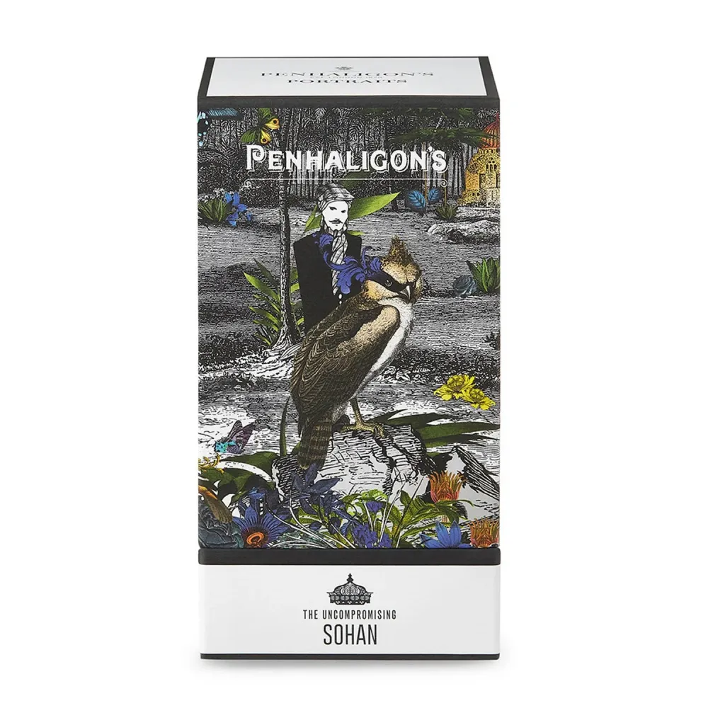The Uncompromising Sohan parfumovaná voda pre mužov 75 ml