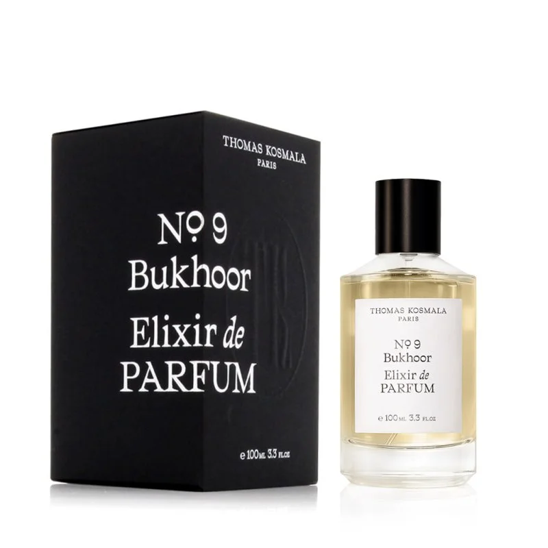 No.9 Bukhoor Elixír de parfum unisex 100 ml
