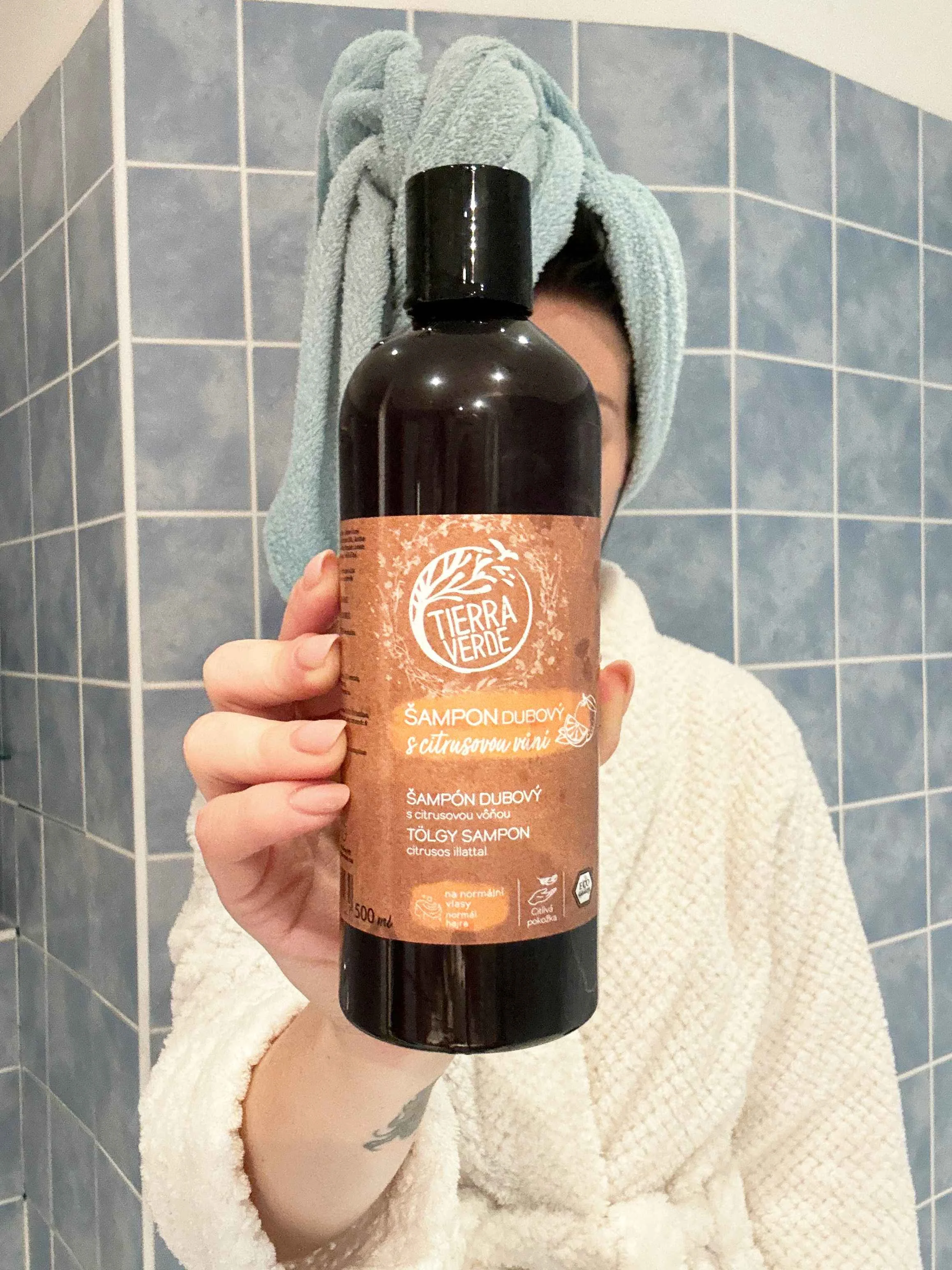 Tierra Verde Šampón dubový s citrusovou vôňou 300 ml - pre celú rodinu