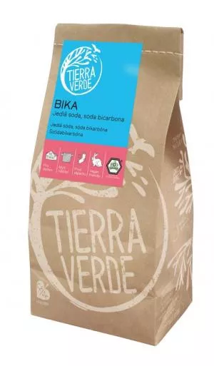 Tierra Verde BIKA - Jedlá sóda (Bikarbona) 2 kg vrece