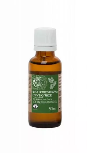 Tierra Verde Esenciálny olej z borovicovej živice BIO (30 ml)