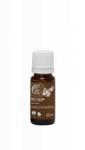Esenciálny olej Cedr BIO (10 ml) - mužná a upokojujúca vôňa