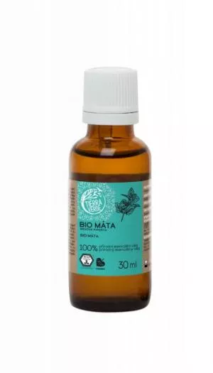 Tierra Verde Mätový esenciálny olej BIO (30 ml) - podporuje dýchacie cesty a koncentráciu
