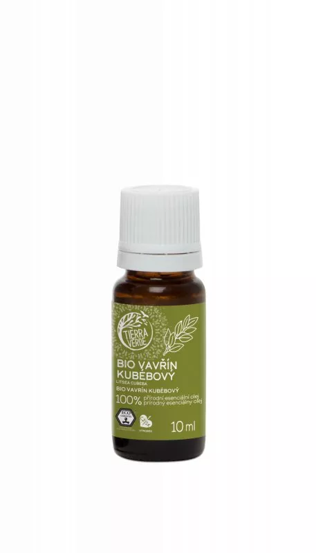 Tierra Verde Vavrínový esenciálny olej BIO (10 ml) - dodáva energiu, čistí vzduch