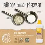 Tierra Verde Gél do umývačky riadu - INNOVACE (1 l) - z mydlových orechov v bio kvalite