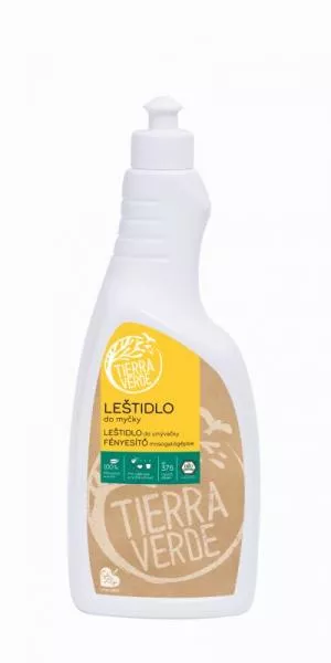 Tierra Verde Leštidlo do umývačky riadu (oplach) - INOVACE (750 ml)