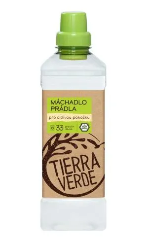 Tierra Verde Mydlo na pranie pre citlivú pokožku (1 l)