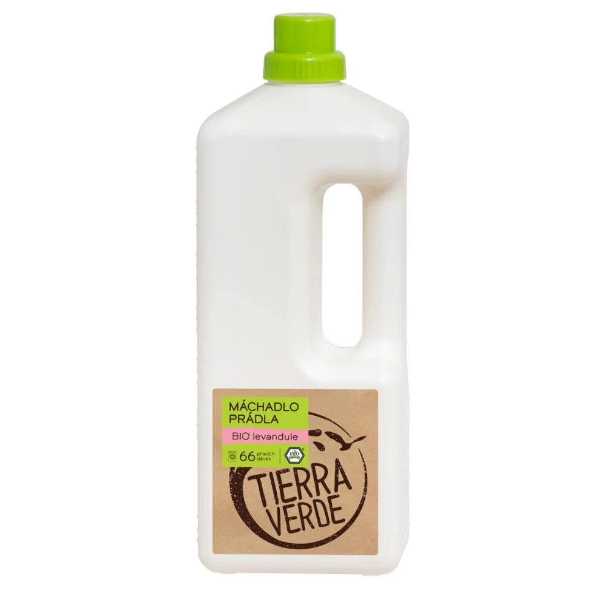 Tierra Verde Plákadlo bielizne s vôňou BIO levandule 1 l - šetrnejšia náhrada aviváže