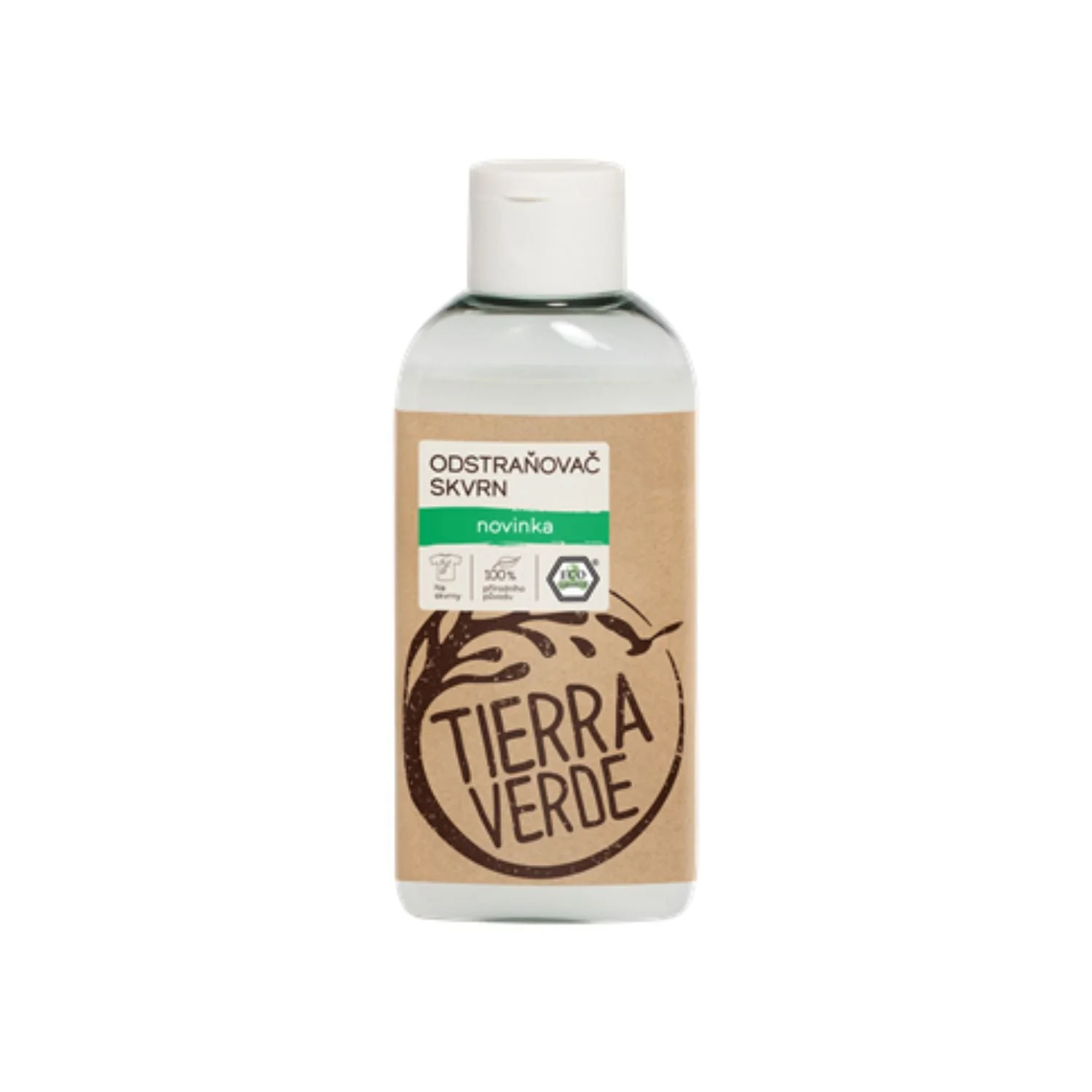 Tierra Verde Odstraňovač škvŕn 100 ml - s gélovou konzistenciou