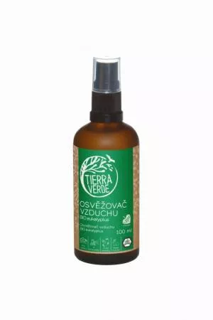 Tierra Verde Osviežovač vzduchu - BIO Eukalyptus (100 ml)