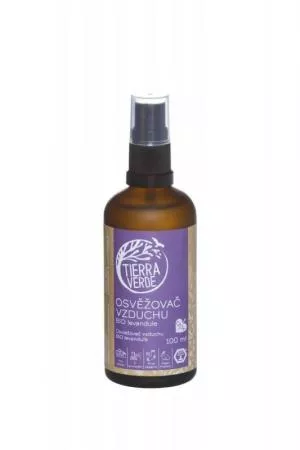 Tierra Verde Osviežovač vzduchu - organická levanduľa (100 ml)