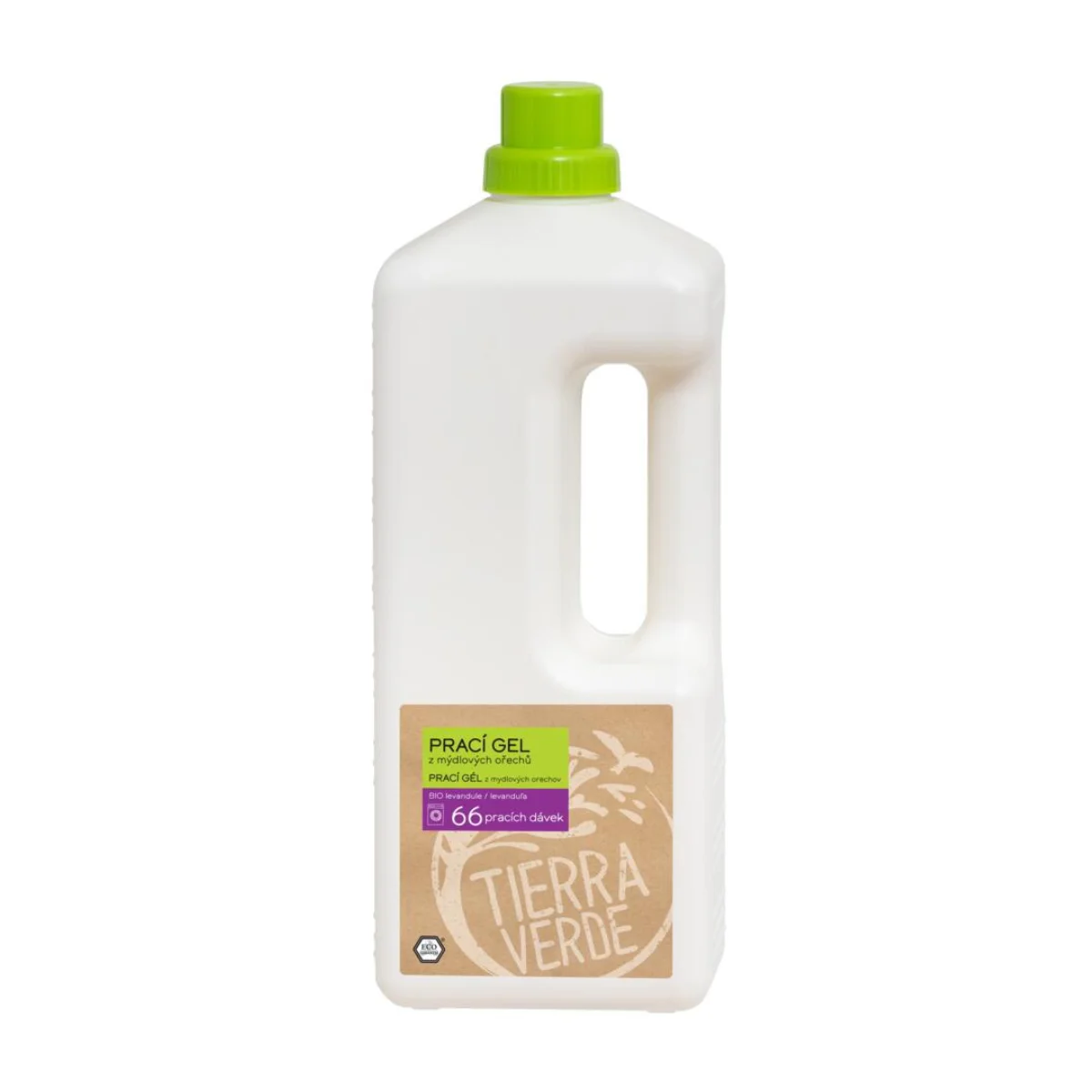 Tierra Verde Prací gél s BIO levanduľou 2 l