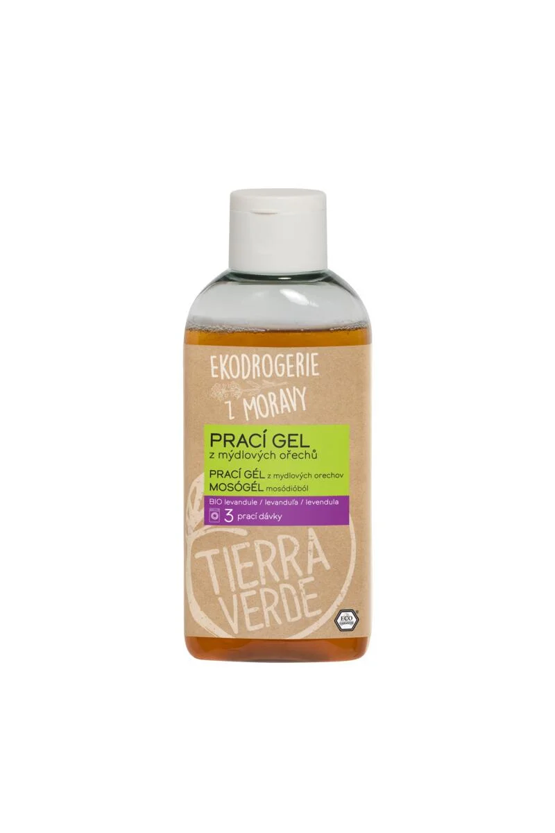 Tierra Verde Prací gél s BIO levanduľou 2 l
