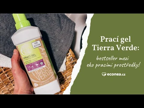 Tierra Verde Prací gél s BIO levanduľou 2 l