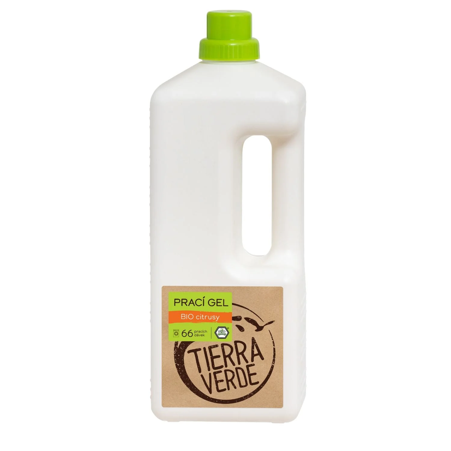 Tierra Verde Prací gél s vôňou BIO citrusov 100 ml - nová vylepšená receptúra