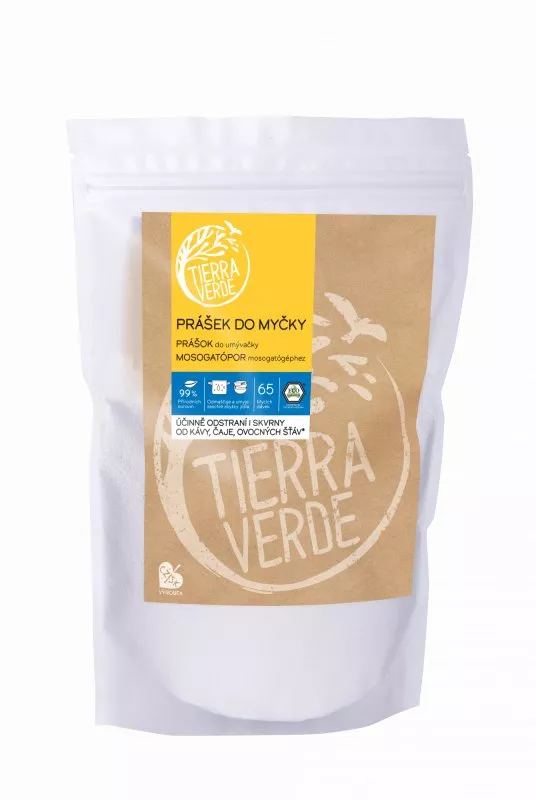 Tierra Verde Prášok do umývačky riadu - INNOVATION (vrecko 1 kg)