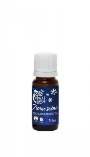 Tierra Verde Zmes esenciálnych olejov Winter Dreaming BIO (10 ml)