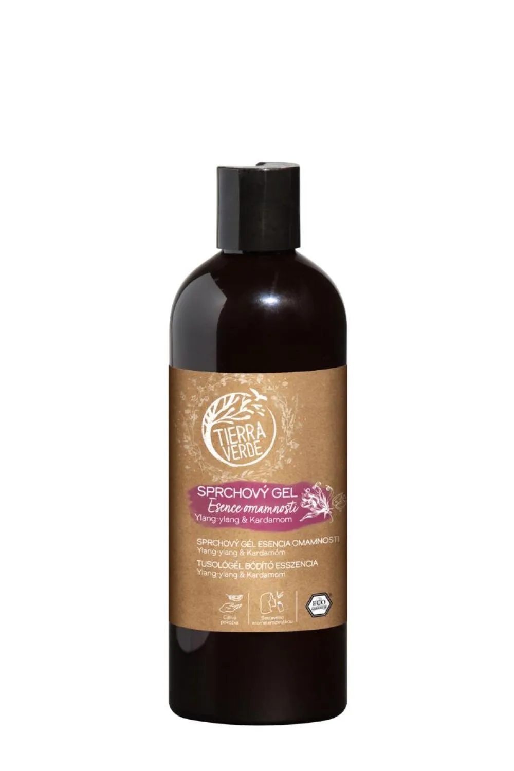 Tierra Verde Sprchový gél Esencia opojenia (500 ml)