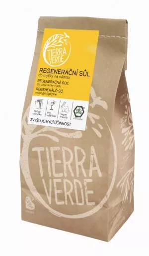 Tierra Verde Soľ do umývačky riadu - INNOVATION (2 kg) - zabraňuje usadzovaniu vodného kameňa