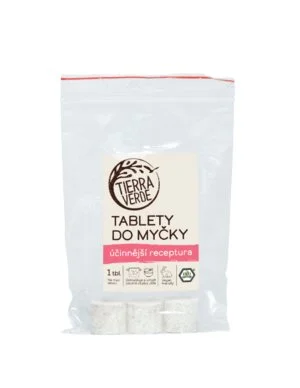 Tierra Verde Tablety do umývačky riadu 3 ks (vzorka) - nová účinnejšia receptúra