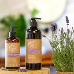 Tierra Verde Tekuté mydlo na ruky - BIO Levanduľa 100 ml - s českým bio skorocelom