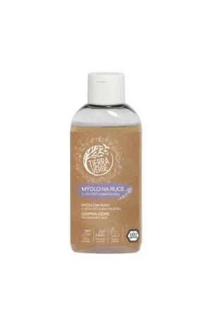 Tierra Verde Tekuté mydlo na ruky - BIO Materina dúška 100 ml - s českým bio skorocelom