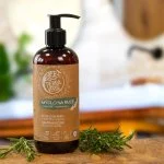 Tierra Verde Tekuté mydlo na ruky - BIO Rozmarín 100 ml - s českým bio skorocelom