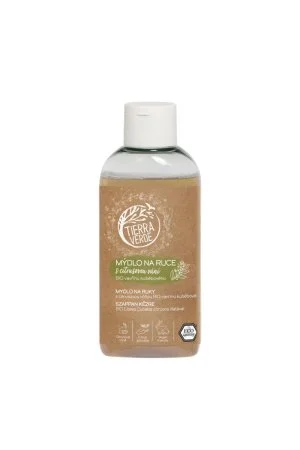 Tierra Verde Tekuté mydlo na ruky - BIO Vavrín 100 ml - s českým bio skorocelom