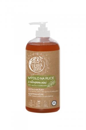 Tekuté mydlo na ruky s citrusovou vôňou (500 ml)