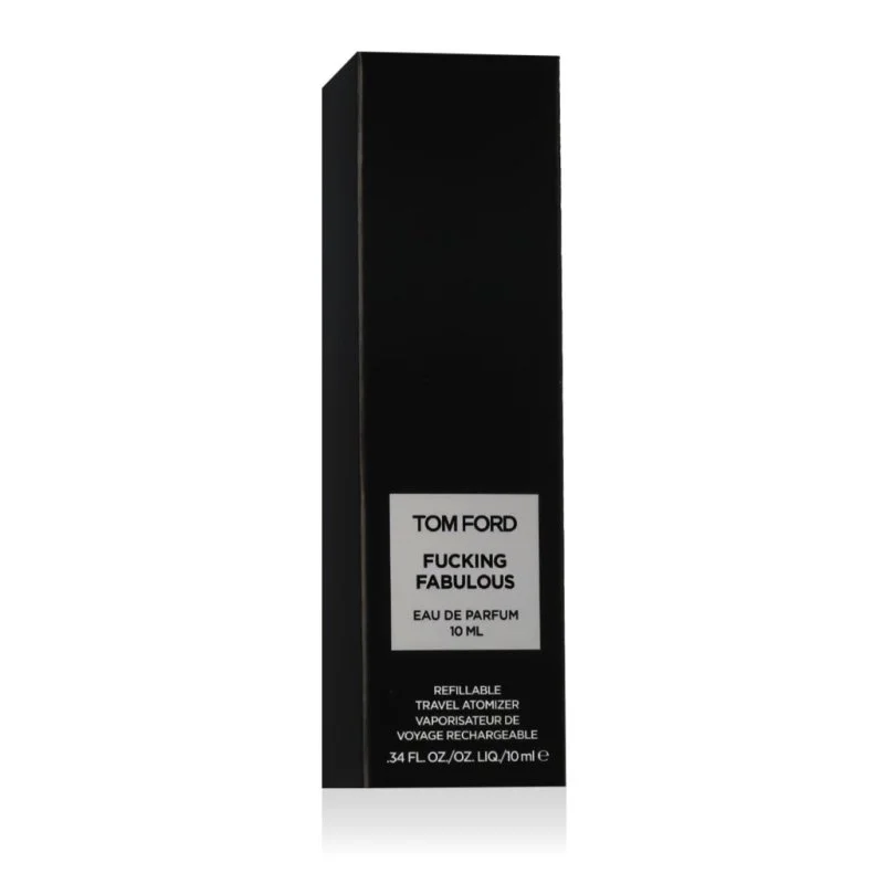 Fucking Fabulous MINI 10 ml + vreckový plniteľný rozprašovač parfumovaná voda unisex
