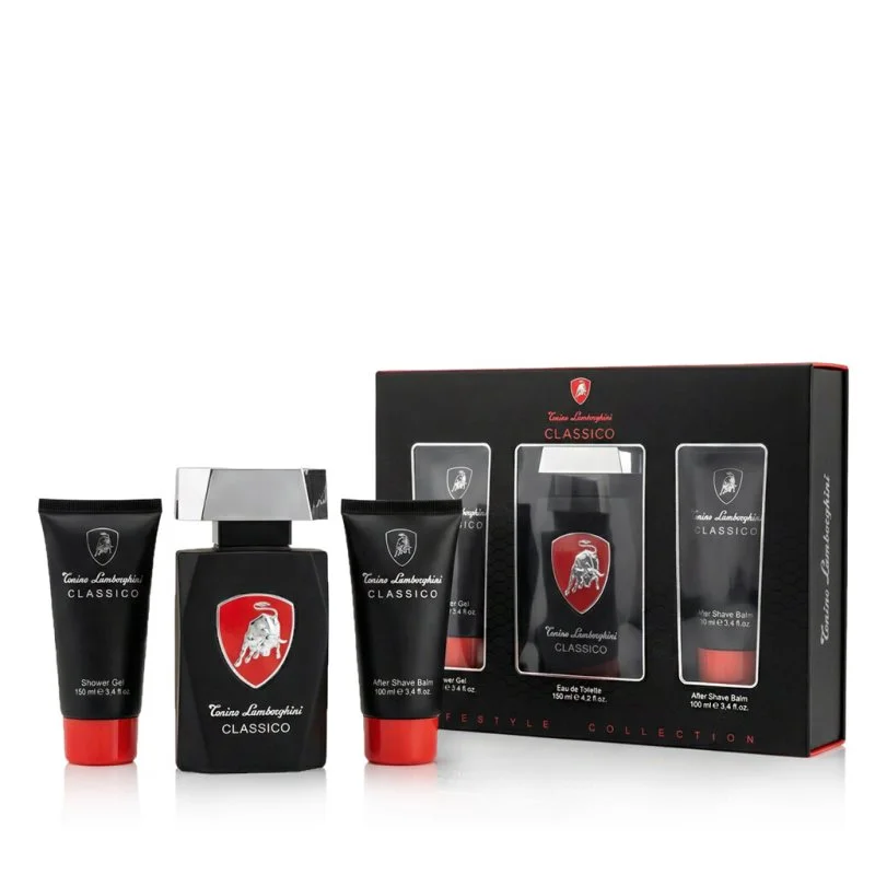 Classico toaletná voda pre mužov 125 ml + balzam po holení 100 ml + sprchový gél