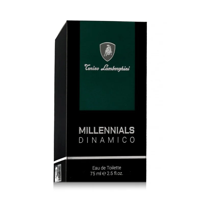 Millennials Dinamico toaletná voda pre mužov 75 ml