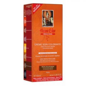 Tónovaný obväz na vlasy s vysokým stupňom ochrany a starostlivosti Premium 100ml Brown
