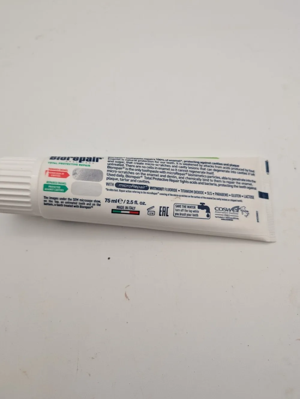 Total Protective Repair Toothpaste regeneračná zubná pasta 75 ml