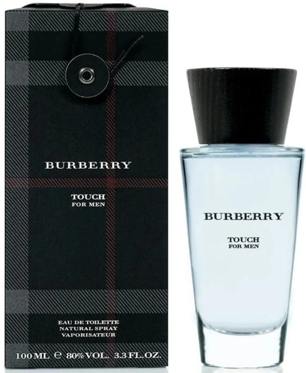 Touch for Men toaletná voda pre mužov 100 ml