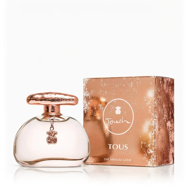 Touch The Sensual Gold toaletná voda pre ženy 100 ml