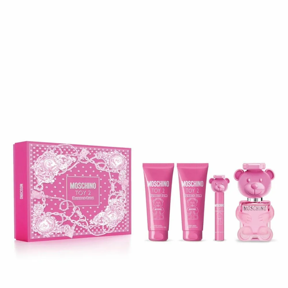 Toy 2 Bubble Gum darčeková sada 100 ml + telové mlieko 100 ml + sprchový gél 100 ml + toaletná voda toaletná voda pre ženy