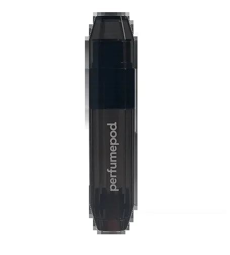 Perfume Pod plniteľný rozprašovač parfumov čierny 5 ml čierna