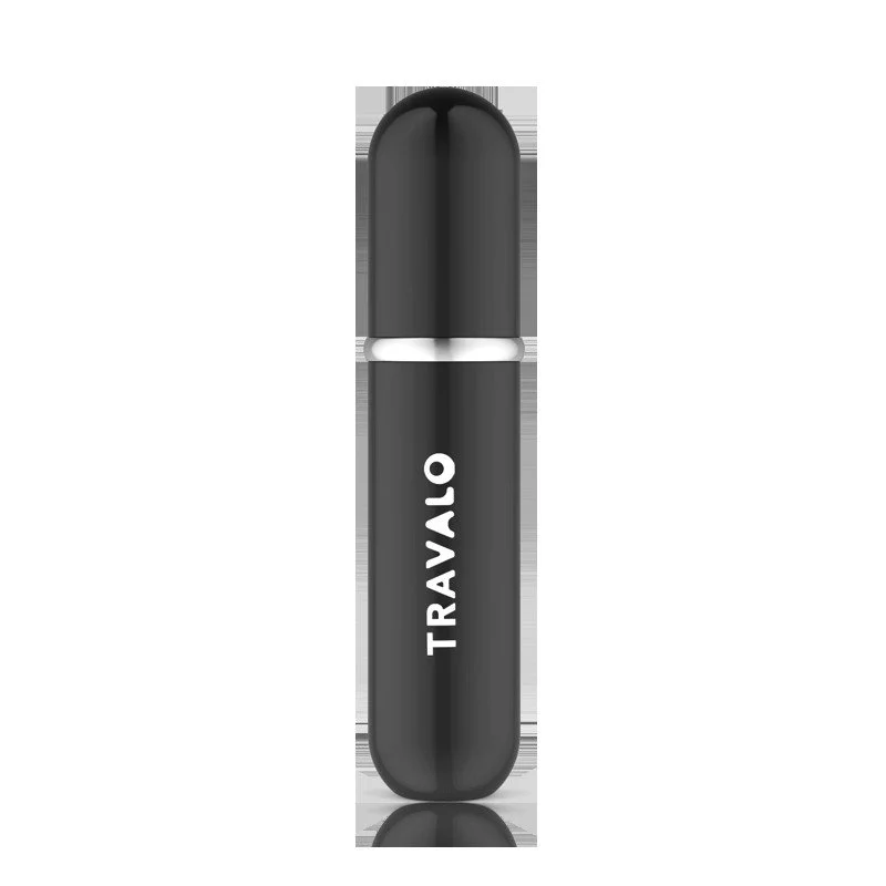 Classic plniteľný rozprašovač parfémov Black 5 ml
