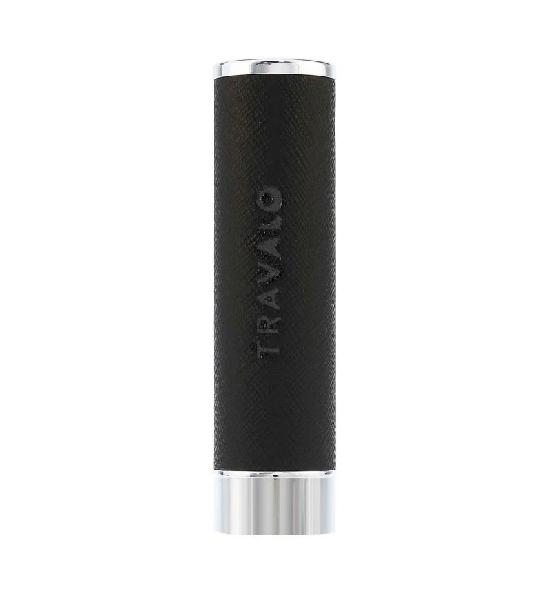 Walzer plniteľný rozprašovač parfumov Leather Black 5 ml kožená čierna