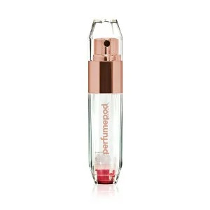 Travalo Perfume Pod Crystal plniteľný rozprašovač parfumov Rose